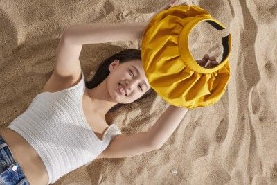 遮陽帽商業攝影